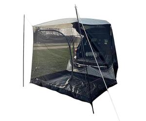 Tente de Camping pour SUV - Protection Contre Les Temps, Toit Pliable Compact, Construction d'ombrage légère et, système de Protection Facile à Transporter, Store latéral de Voiture