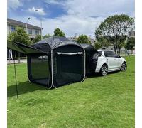 Tente de camping pour SUV - Tente arrière de voiture pop-up | Tente de camping polyvalente connectée au véhicule - Ajustement universel | Tente de camping pour campeurs