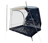 Tente de camping pour SUV - Tente extérieure arrière pour voiture Oxford | Ccessoire pliable pour porte arrière de voiture | Tente de camping d'extension - arrière de voiture résistante aux rayons UV