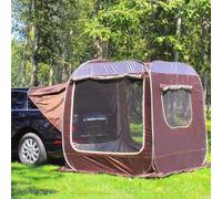 Tente De Camping pour Voiture 2 Personnes, Imperméable Et Coupe-Vent, avec Auvent, Facile À Installer Et Portable, Idéale pour Le Camping, Les Voyages Et Les Activités De Plein Air en Famille