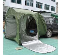 Tente de Camping pour Voiture Familiale pour Porsche Cayenne 2000-2021 2022 2023 2024 2025 U250,Tente de Voiture Étanche,Tente Automobile,Tente de Voyage,Tente Portable,Tente Extérieure,C