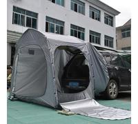 Tente de Camping pour Voiture Familiale pour Range Rover Velar 2018-2022 2023 2024 2025 G07,Tente de Voiture Étanche,Tente Automobile,Tente de Voyage,Tente Portable,Tente Extérieure,D