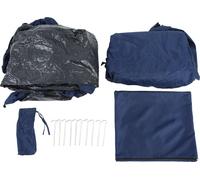 Tente de camping pour voiture -Marquises -Tentes d'extension Double couche de pluie avec sac de rangement pour SUV -Volets arrière