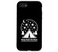 Tente de Camping Sleep Under The Stars Coque pour iPhone SE (2020) / 7/8
