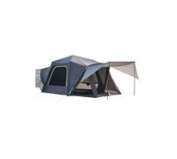 VEVOR Tente de camping SUV imperméable double couche 5-8 personnes 305 x 310 cm