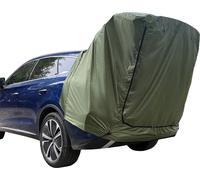 Tente de camping SUV, matériau étanche, montage facile, vert