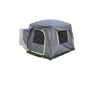 Tente De Camping SUV Pour 5-8 Personnes Imperméable Double Couche 248x308cm