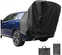 Tente de camping SUV, résistante aux intempéries, montage facile, noire