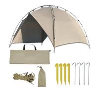 Tente De Camping - Tente Côtière | De Famille Étanche | Festival De Musique De Taille Familiale | Grande Portable pour Plage, Pique-Nique, Patio, Randonnée, Randonnée, Voyage, Porche, Terr