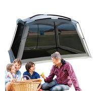Tente de camping, tente portative blindée résistante aux rayons UV, tente de camping avec maille filet | pour les voyages, les pique-niques, les sorties familiales, la randonnée, les voyages routiers