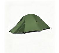 Tente de Camping - Tente Trekking, sans Arceaux Pré-courbés - pour la Randonnée, Le Jardin et L'alpinisme(Green)