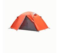 Tente de Camping, Tentes de Légères à Montage Instantané, Montage Facile et Sac de Transport Inclus, Tente Dôme Portable pour Camping, Randonnée et Voyage(Orange)