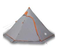 Tente de camping tipi pour 5 personnes - Vert - Étanche