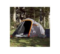 Tente de Camping Tunnel Imperméable Randonnée Jardin Terrasse Extérieur vidaXL