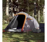 Tente de Camping Tunnel Imperméable Randonnée Jardin Terrasse Extérieur vidaXL