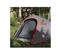 Tente de Camping Tunnel Imperméable Randonnée Jardin Terrasse Extérieur vidaXL