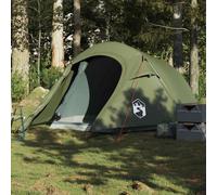 Tente de Camping Tunnel Imperméable Randonnée Jardin Terrasse Extérieur vidaXL