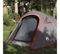 Tente de Camping Tunnel Imperméable Randonnée Jardin Terrasse Extérieur vidaXL