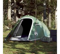 Tente de Camping Tunnel Imperméable Randonnée Jardin Terrasse Extérieur vidaXL