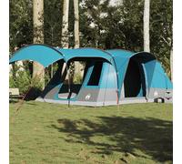 Tente de Camping Tunnel Randonnée Extérieur 5 Personnes Imperméable vidaXL