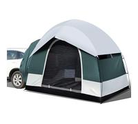 Tente de Camping Universelle SUV 6 Personnes - Abri à Hayon pour l'Extérieur - Facile à Monter avec Toit de Pluie - 250 x 250 x 210 cm - Pour Voiture, CUV, Bus