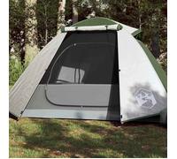 vidaXL Tente de camping 2 personnes imperméable légère et portable Vert