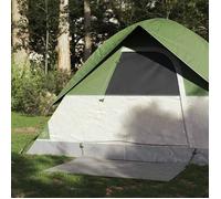 Tente de camping - vidaXL - 2 personnes - Imperméable - Vert - Montage facile