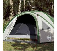 Tente de camping - vidaXL - 4 personnes - Imperméable - Vert - Léger et portable