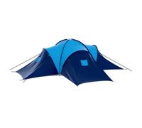 vidaXL Tente de camping – 9 personnes – Résistante à la pluie – Montage manuel
