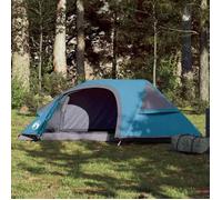 vidaXL Tente de camping – Modèle 94560 – 1 personne – Imperméable – Bleu