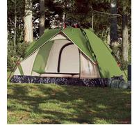 Tente de camping - vidaXL - Modèle à dôme - 2 personnes - Imperméable - Système de dégagement rapide
