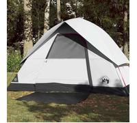 Vidaxl Tente De Camping À Dôme 3 Personnes Tissu Occultant Imperméable