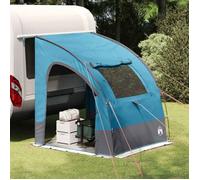 Tente de camping Vidaxl Tente de hayon avec toit Bleu 194 x 180 x 210 cm taffetas