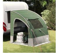 Tente de camping Vidaxl Tente de hayon avec toit Vert 194 x 180 x 210 cm taffetas