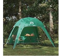 Tente de camping - VIDAXL - Tente instantanée - Vert - 260x260x197 cm - Structure acier
