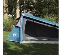 Tente de camping - vidaXL - Tunnel 2 personnes - Imperméable - Bleu - Léger et portable