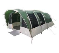 vidaXL Tente de camping Tunnel 8 personnes Imperméable Vert Facile à monter