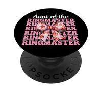 Tente de Carnaval Aunt of The Ringmaster Auntie Circus PopSockets PopGrip Adhésif