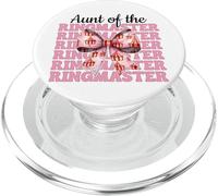 Tente de Carnaval Aunt of The Ringmaster Auntie Circus PopSockets PopGrip pour MagSafe