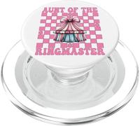 Tente de Carnaval Aunt of The Ringmaster Auntie Circus PopSockets PopGrip pour MagSafe
