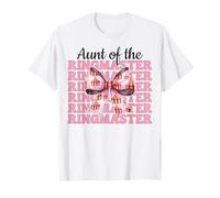 Tente de Carnaval Aunt of The Ringmaster Auntie Circus T-Shirt
