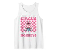 Tente de Carnaval « This is My Circus These are My Monkeys » Débardeur