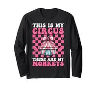 Tente de Carnaval « This is My Circus These are My Monkeys » Manche Longue