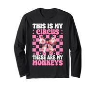 Tente de Carnaval « This is My Circus These are My Monkeys » Manche Longue