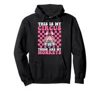 Tente de Carnaval « This is My Circus These are My Monkeys » Sweat à Capuche