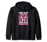Tente de Carnaval « This is My Circus These are My Monkeys » Sweat à Capuche