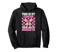 Tente de Carnaval « This is My Circus These are My Monkeys » Sweat à Capuche