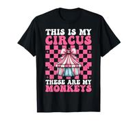 Tente de Carnaval « This is My Circus These are My Monkeys » T-Shirt