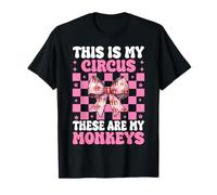 Tente de Carnaval « This is My Circus These are My Monkeys » T-Shirt