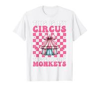 Tente de Carnaval « This is My Circus These are My Monkeys » T-Shirt